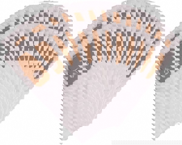 Pack of (25) 3 Gal Paper Vacuum Bags